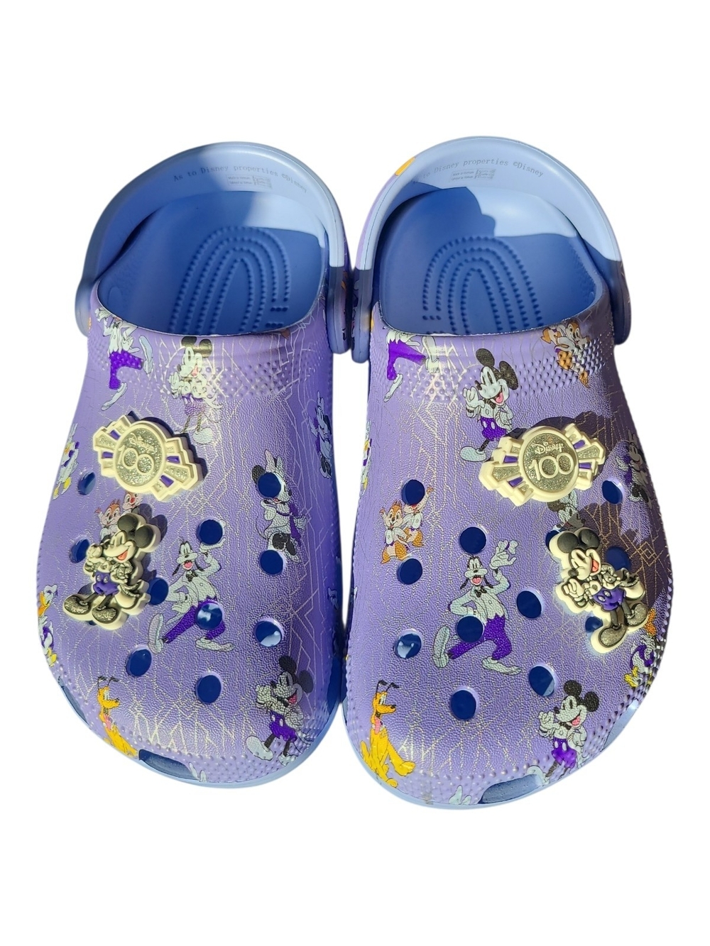 CROCS X Disney 100th Mickey & Friends Clogs 7 Disneycore Kidcore Pop  Culture